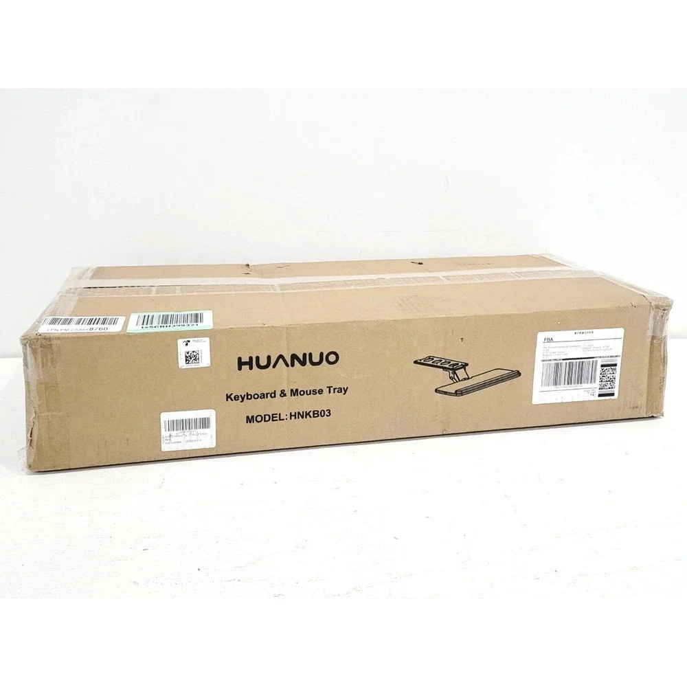 Huanuo Keyboard Tray Under Desk 360 Adjustable Ergonomic Sliding 25